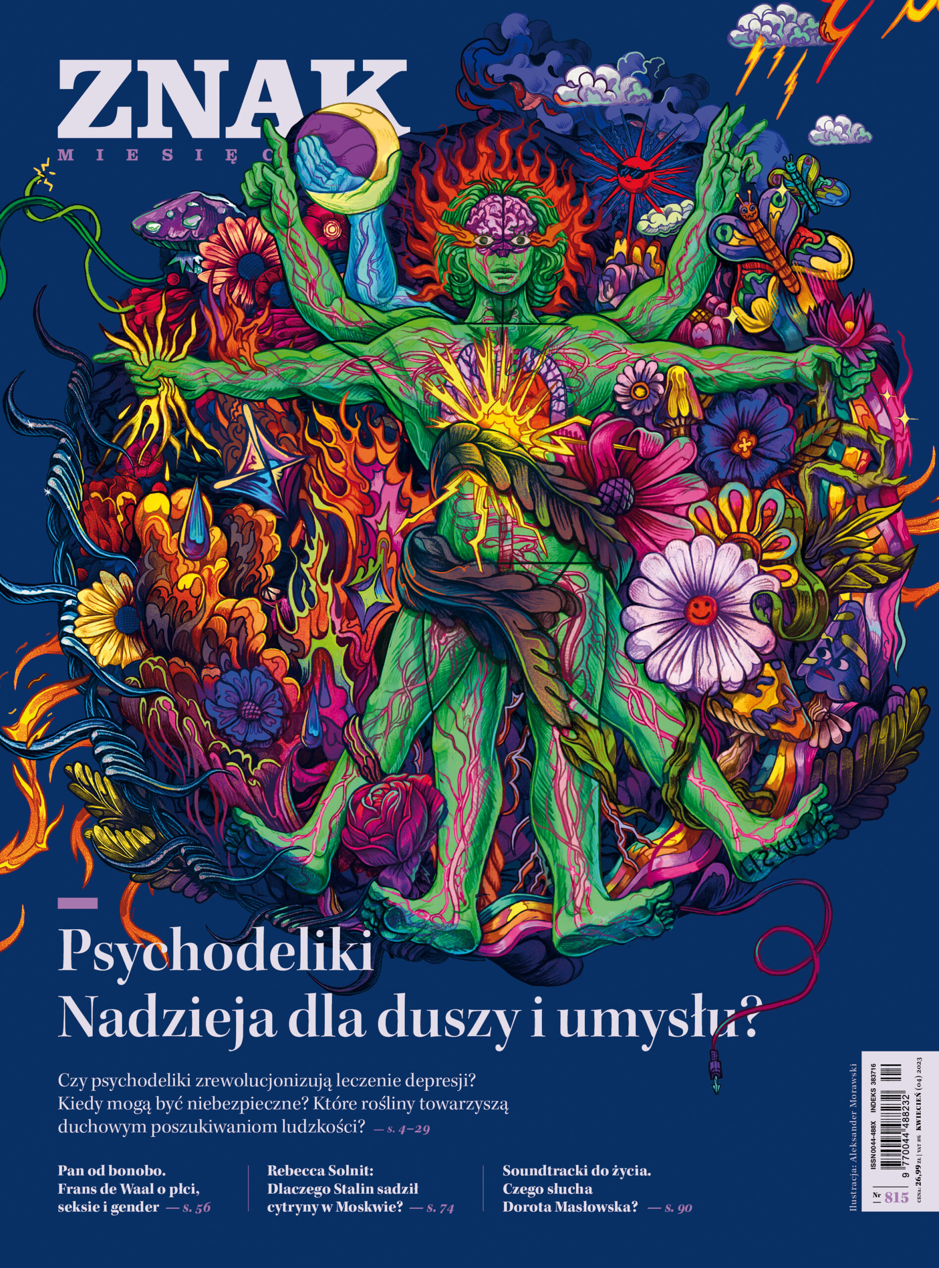 Psychodeliki. Nadzieja dla duszy i&nbsp;umysłu?