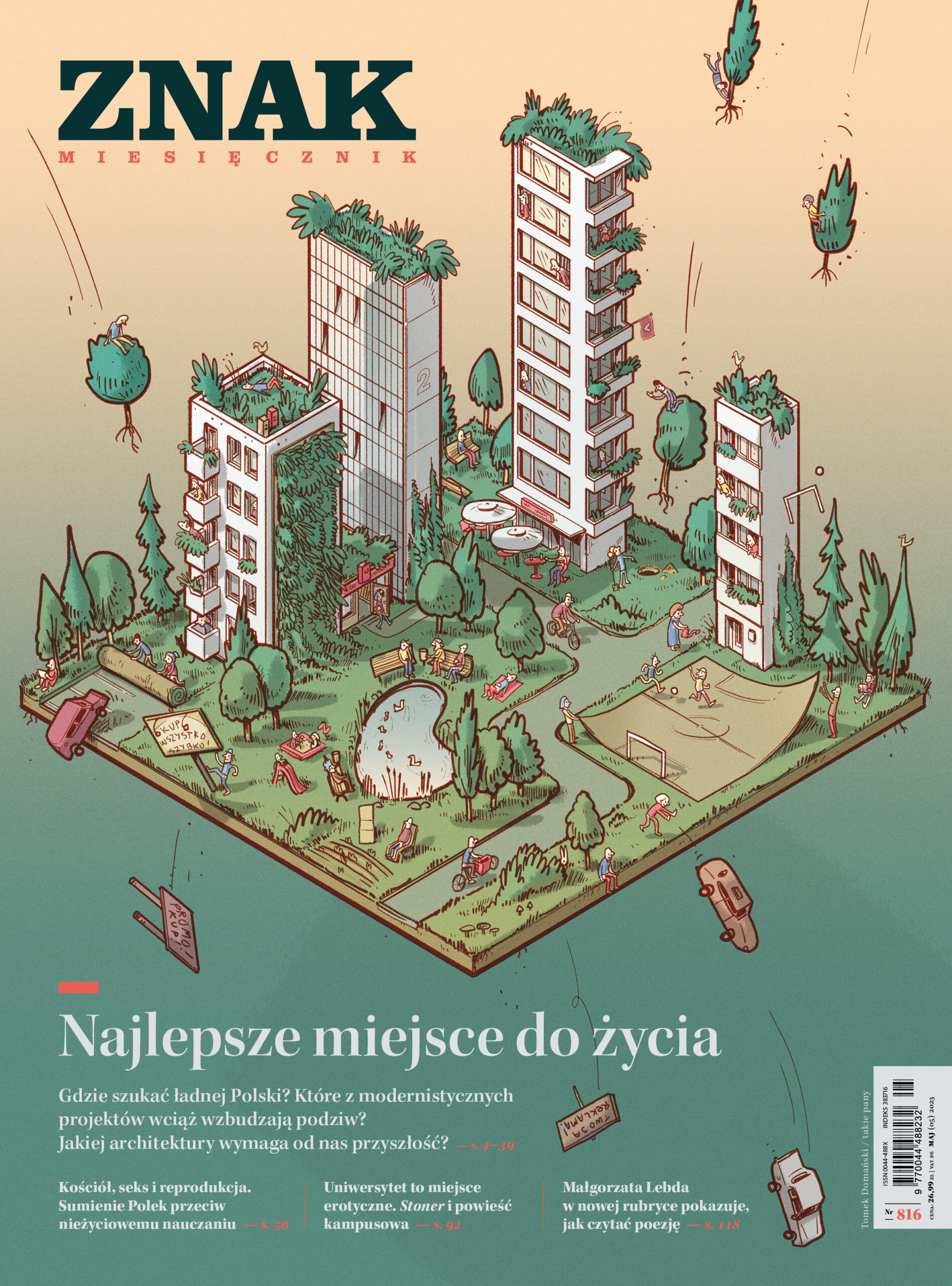 Najlepsze miejsce do&nbsp;życia