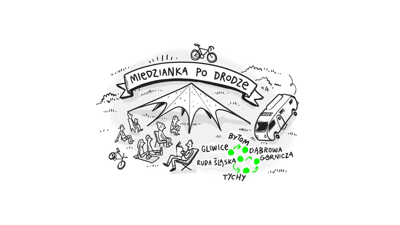 Krajobraz i&nbsp;słowo — ilustracja