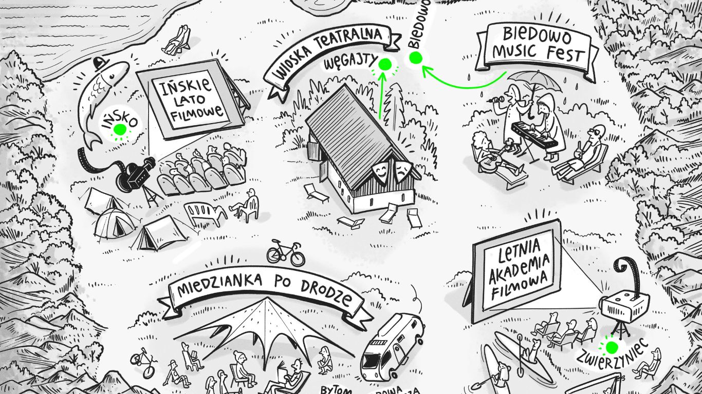 Rzeczpospolita festiwalowa — ilustracja