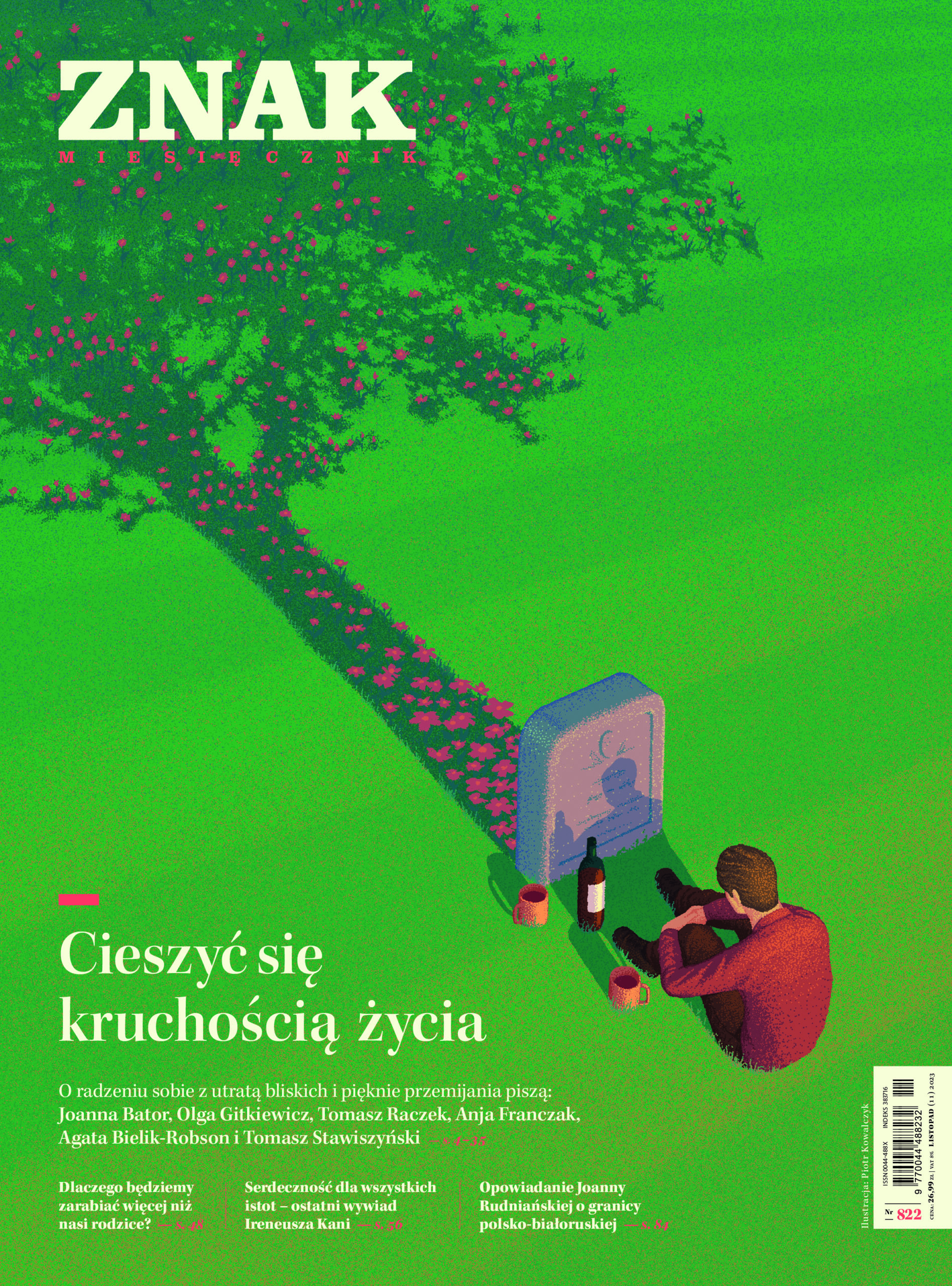 Cieszyć się kruchością życia
