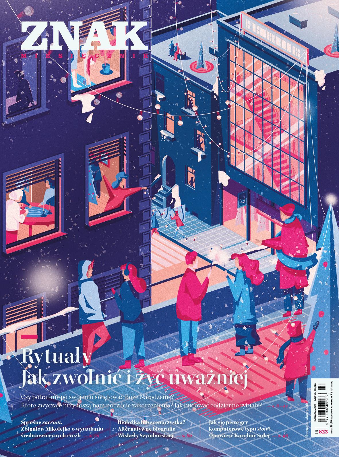 Rytuały. Jak zwolnić i&nbsp;żyć uważniej