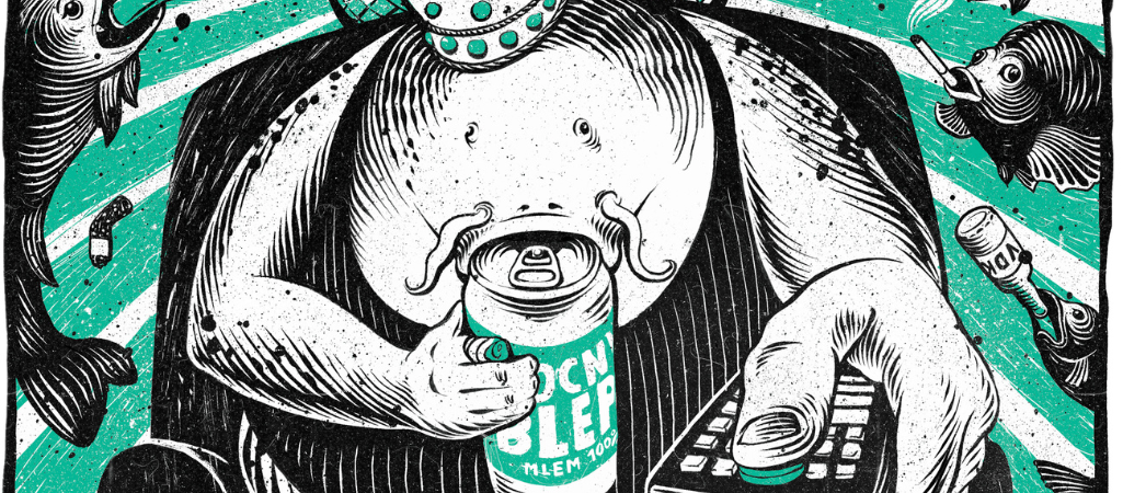 Wydrąż mi&nbsp;rodzinę w&nbsp;serze — ilustracja