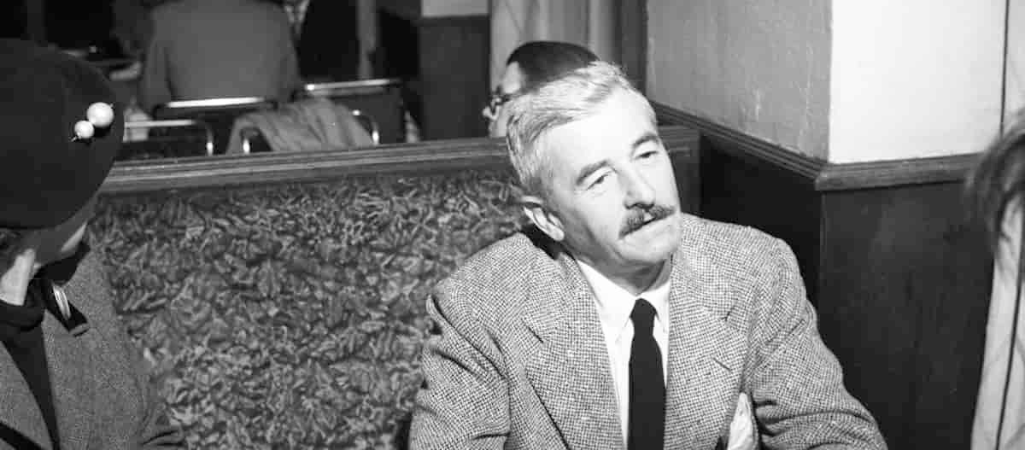 William Faulkner fot. Av Dagbladet/Norsk Folkemuseum / CC BY NC ND 4.0