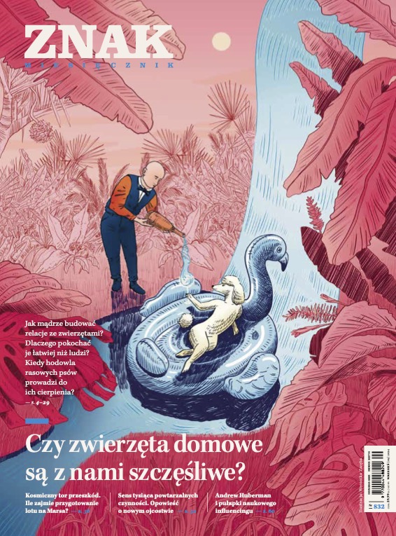 Czy zwierzęta domowe są&nbsp;z&nbsp;nami szczęśliwe?