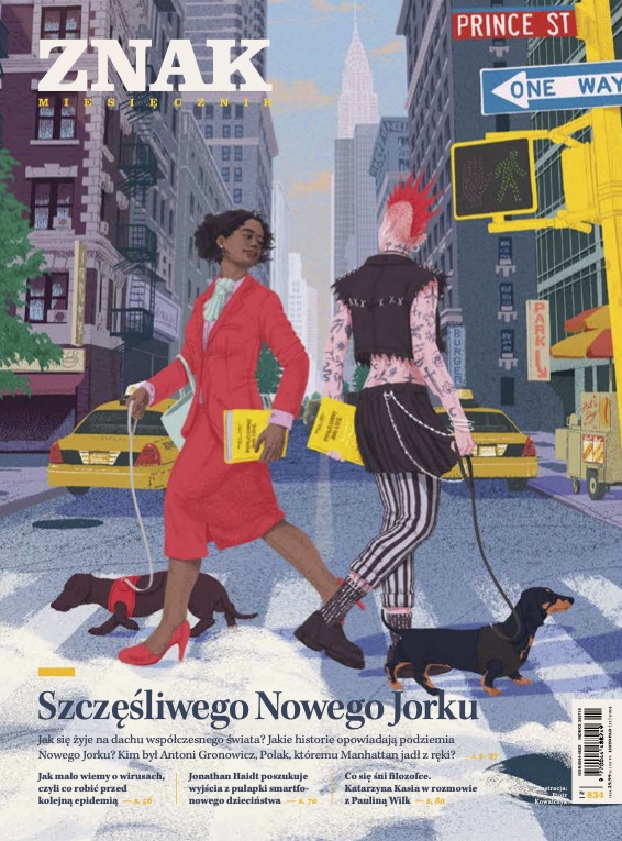 Szczęśliwego Nowego Jorku