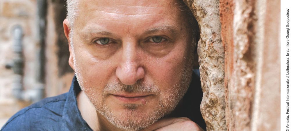 Georgi Gospodinow fot. Mirco Toniolo/Rex/East News