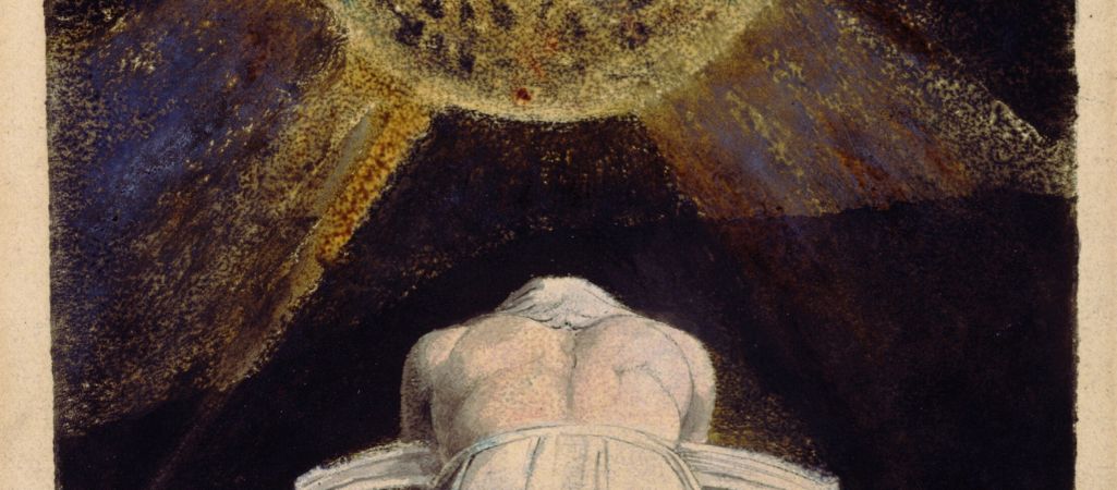 William Blake, frontyspis z Księgi Losa z wydania w 1808 r. fot. Library of Congress