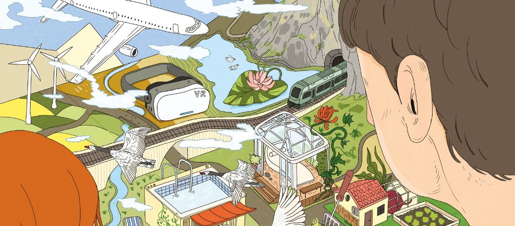 Ilustracja: Marie Regucka