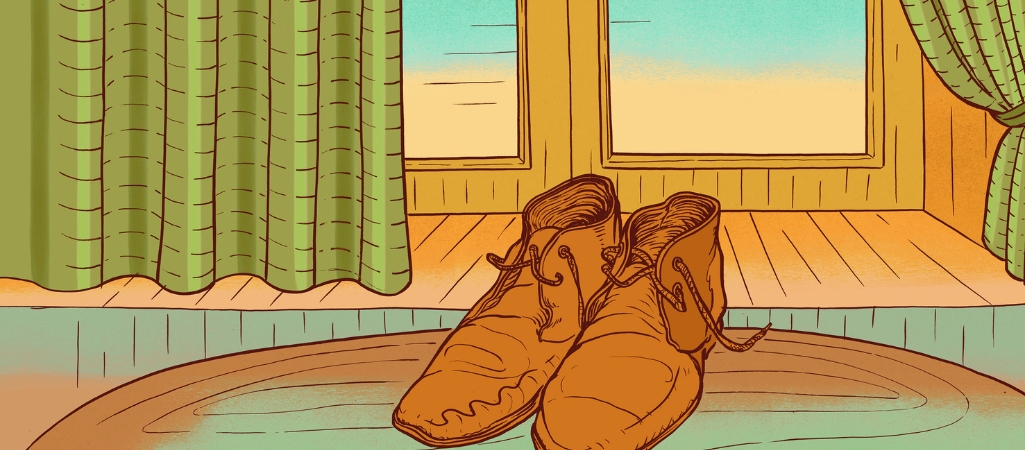 Zjadła na&nbsp;tym zęby, najadając się sama sobą — ilustracja