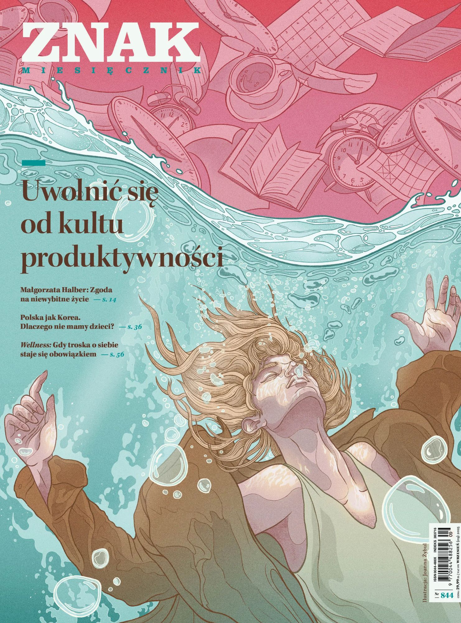 Uwolnić się od&nbsp;kultu produktywności