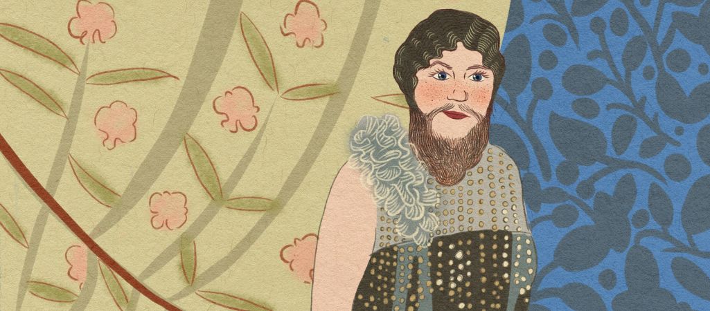 Lady Olga — ilustracja