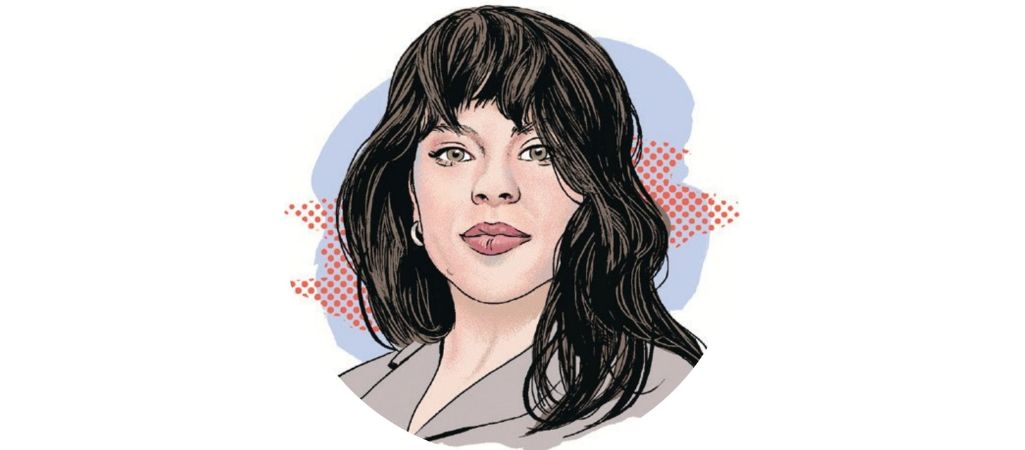 Widok cudzego sukcesu — ilustracja